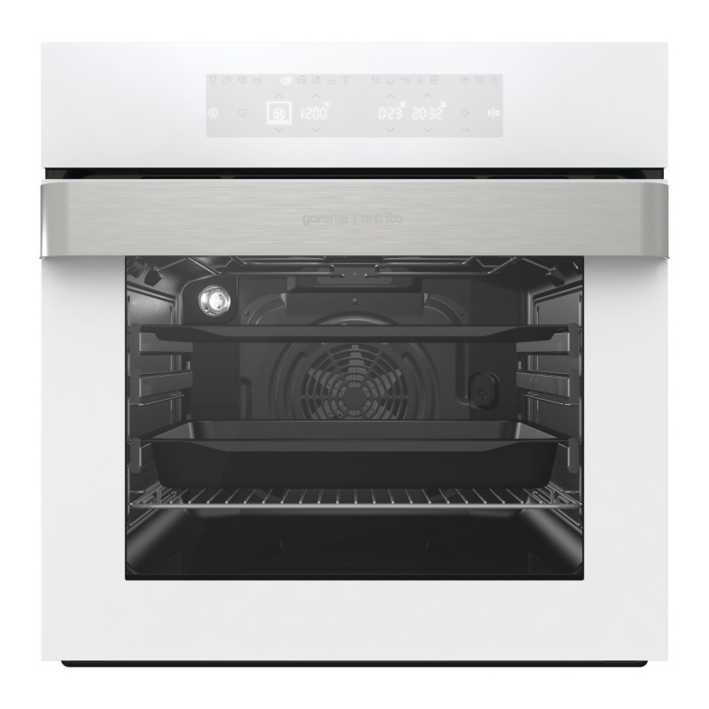 Духовой шкаф Электрический Gorenje BO758ORAW белый/нержавеющая сталь — фото 4