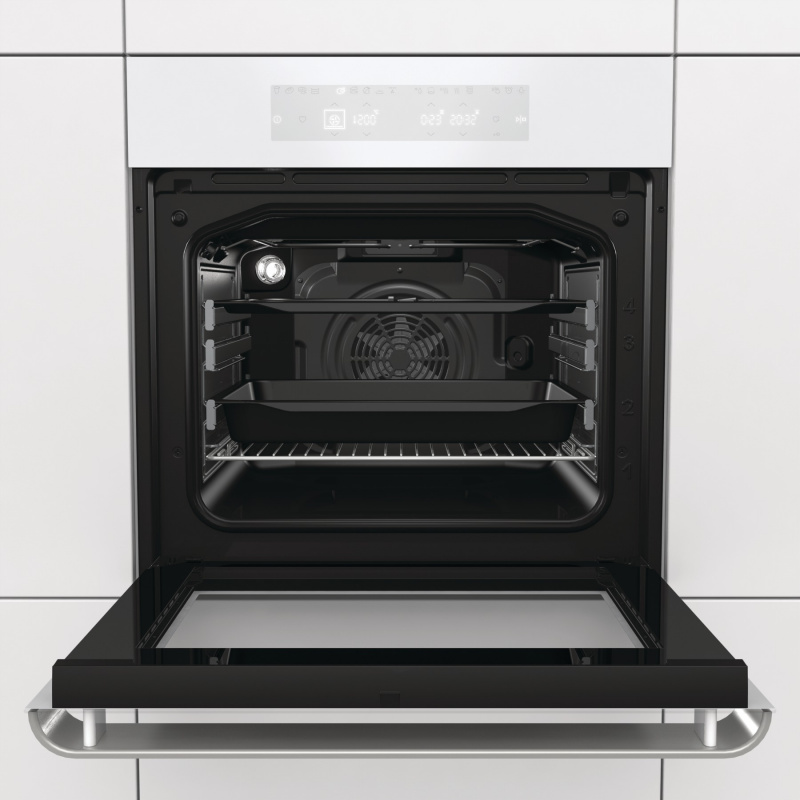 Духовой шкаф Электрический Gorenje BO758ORAW белый/нержавеющая сталь — фото 3