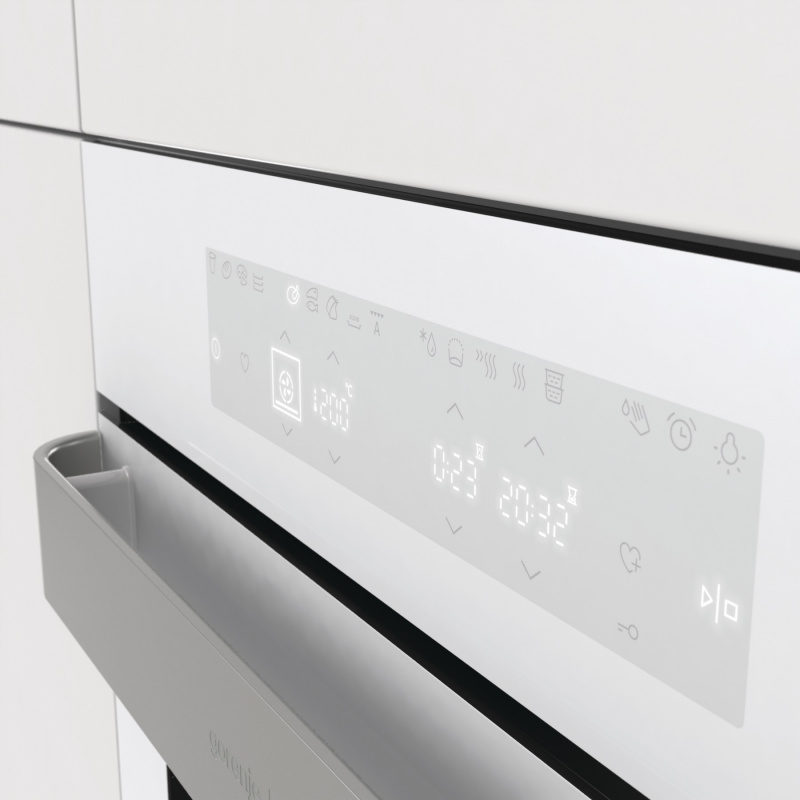 Духовой шкаф Электрический Gorenje BO758ORAW белый/нержавеющая сталь — фото 2