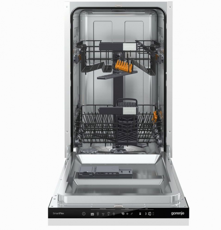 Посудомоечная машина Gorenje GV55210 1760Вт узкая белый — фото 3