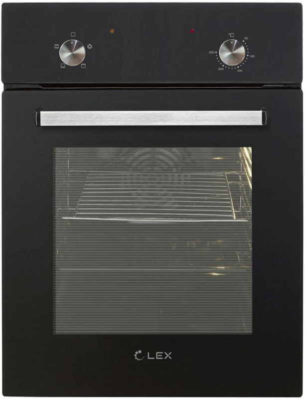 Духовой шкаф Электрический Lex EDM 4540 BL черный — фото 2