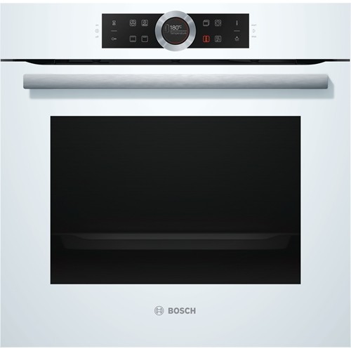 Духовой шкаф Электрический Bosch HBG633NW1 белый