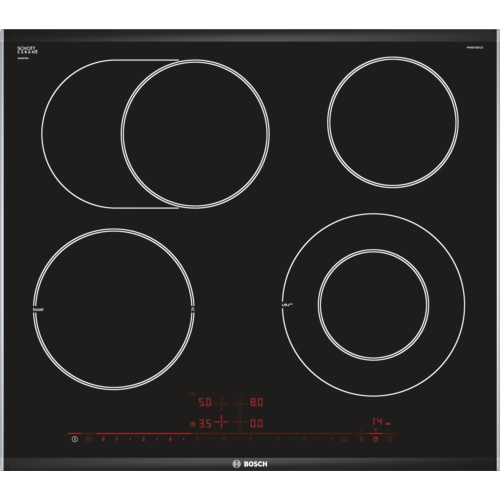 Варочная поверхность Bosch PKN675DK1D черный