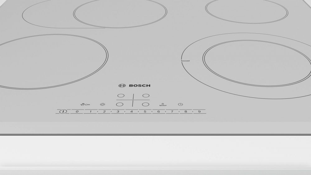 Варочная поверхность Bosch PKN652FP1E белый — фото 3