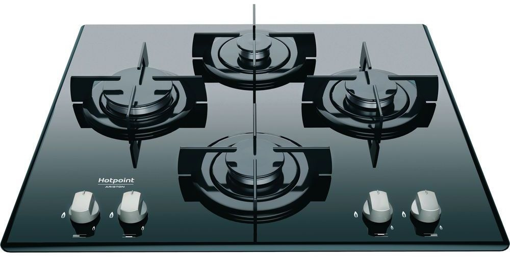 Газовая варочная поверхность Hotpoint-Ariston DD 642 /HA(MR) зеркальный — фото 2