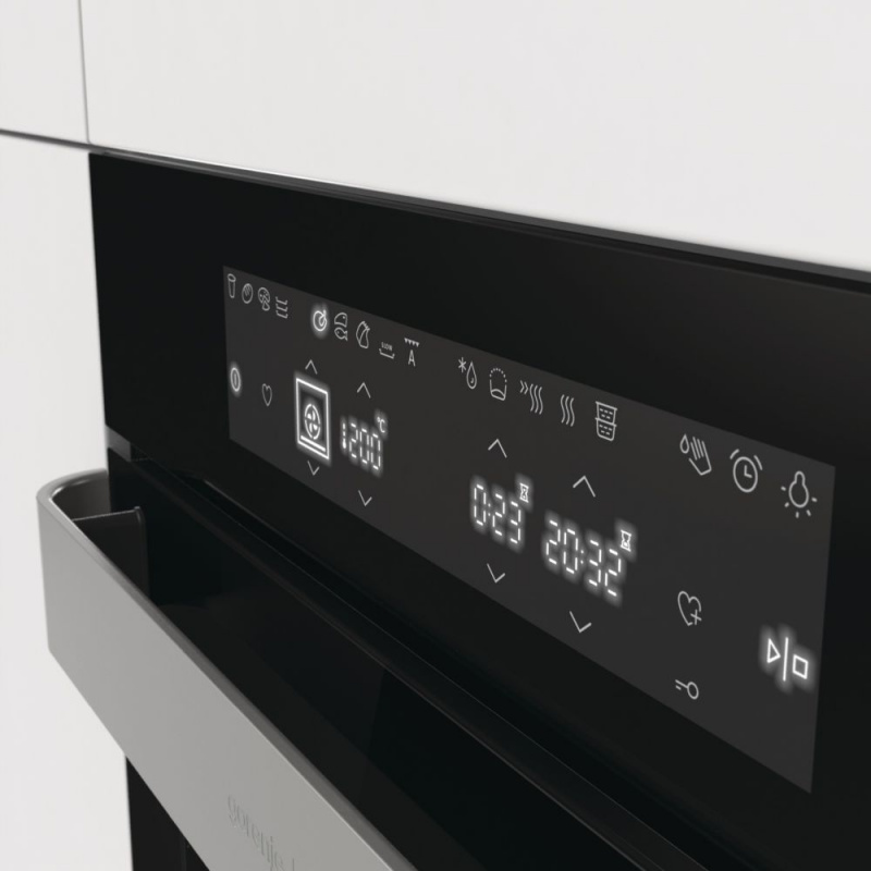 Духовой шкаф Электрический Gorenje BO758ORAB черный/нержавеющая сталь