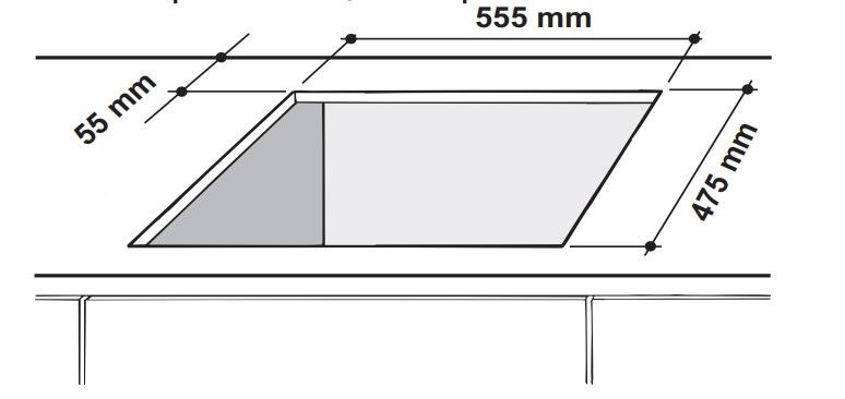 Газовая варочная поверхность Hotpoint-Ariston TQG 641 /HA(ICE) лед