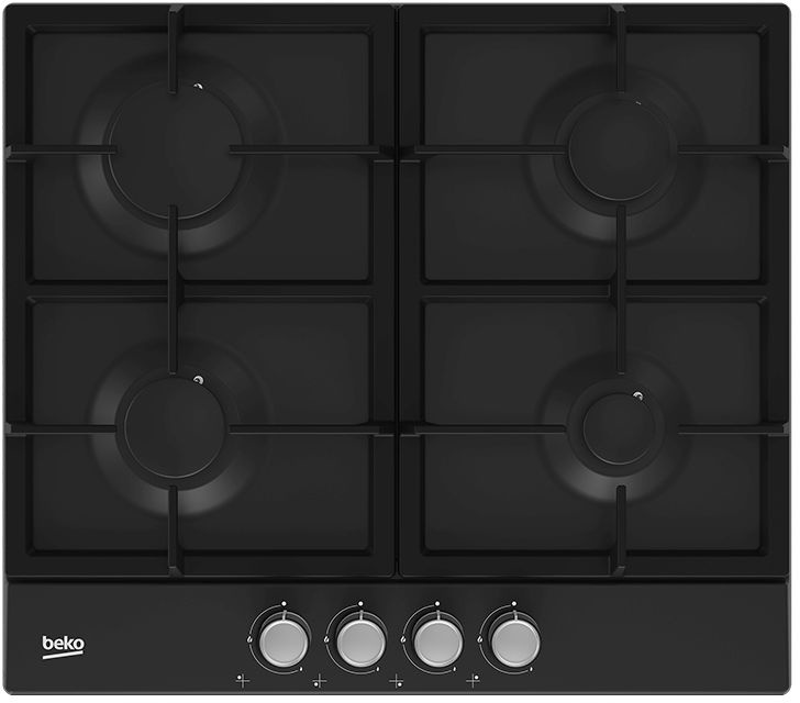 Газовая варочная поверхность Beko HIAG64225SB черный
