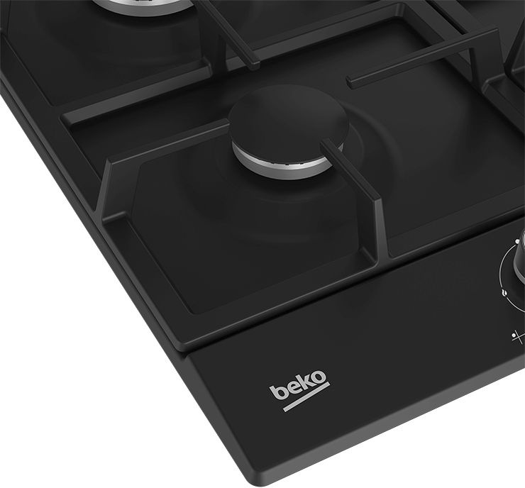 Газовая варочная поверхность Beko HIAG64225SB черный — фото 5