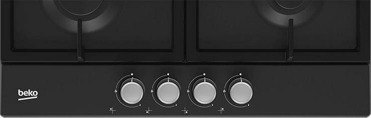 Газовая варочная поверхность Beko HIAG64225SB черный — фото 6