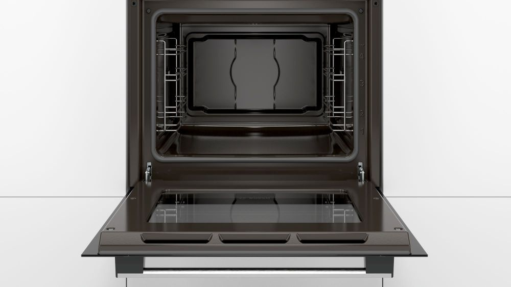 Духовой шкаф Электрический Bosch HAF010BA1R черный — фото 2