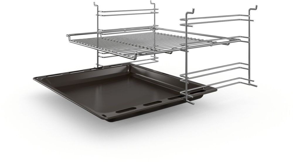 Духовой шкаф Электрический Bosch HAF010BA1R черный — фото 4