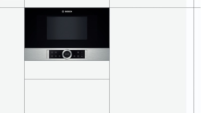 Микроволновая печь Bosch BFL634GS1 — фото 2