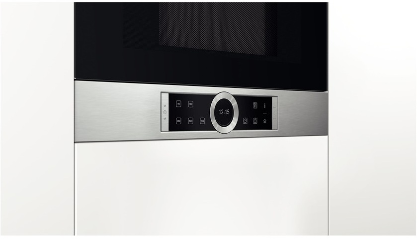 Микроволновая печь Bosch BFL634GS1 — фото 3