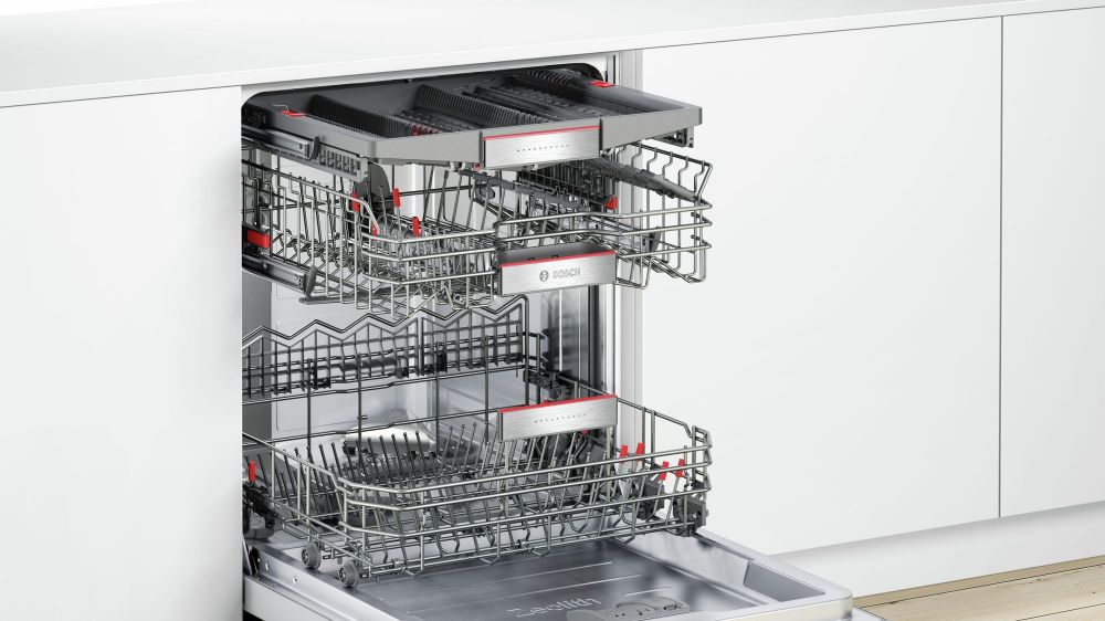 Посудомоечная машина Bosch SMV88TD06R 2400Вт полноразмерная — фото 6
