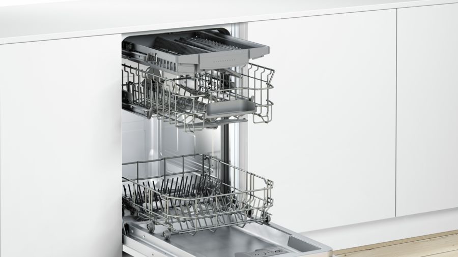 Посудомоечная машина Bosch SPV25FX10R 2400Вт узкая — фото 4