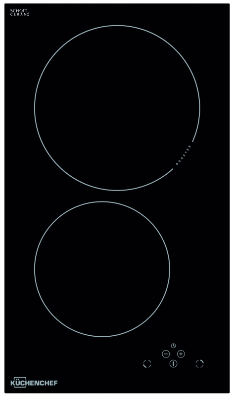 Индукционная варочная поверхность Kuchenchef KHI300 черный