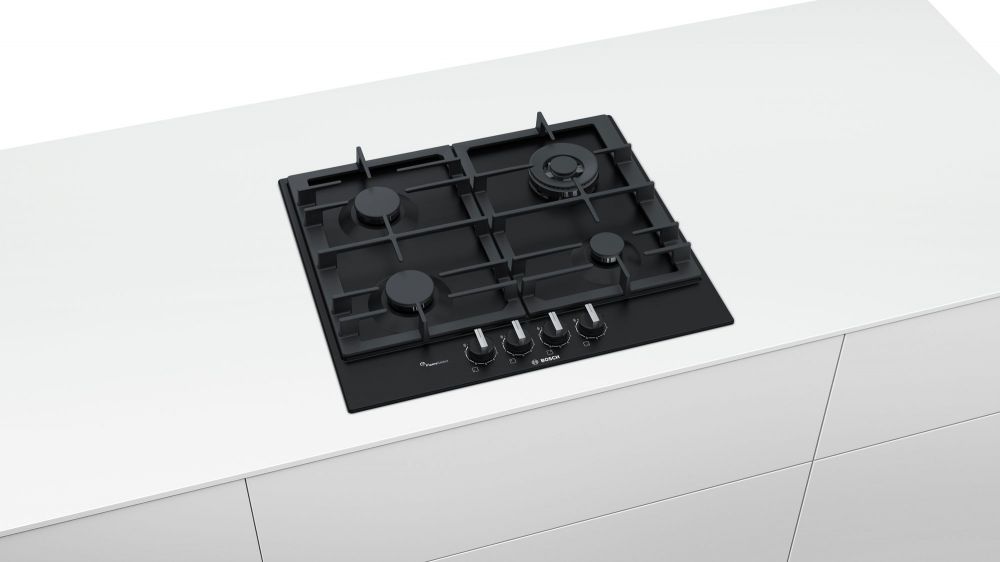 Газовая варочная поверхность Bosch PCH6A6B90R — фото 2