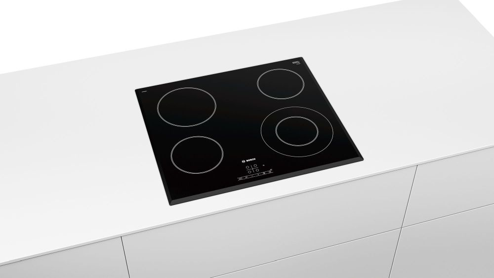 Встраиваемый комплект Bosch HBG537NB0R + PKF651B17 черный/черный — фото 7