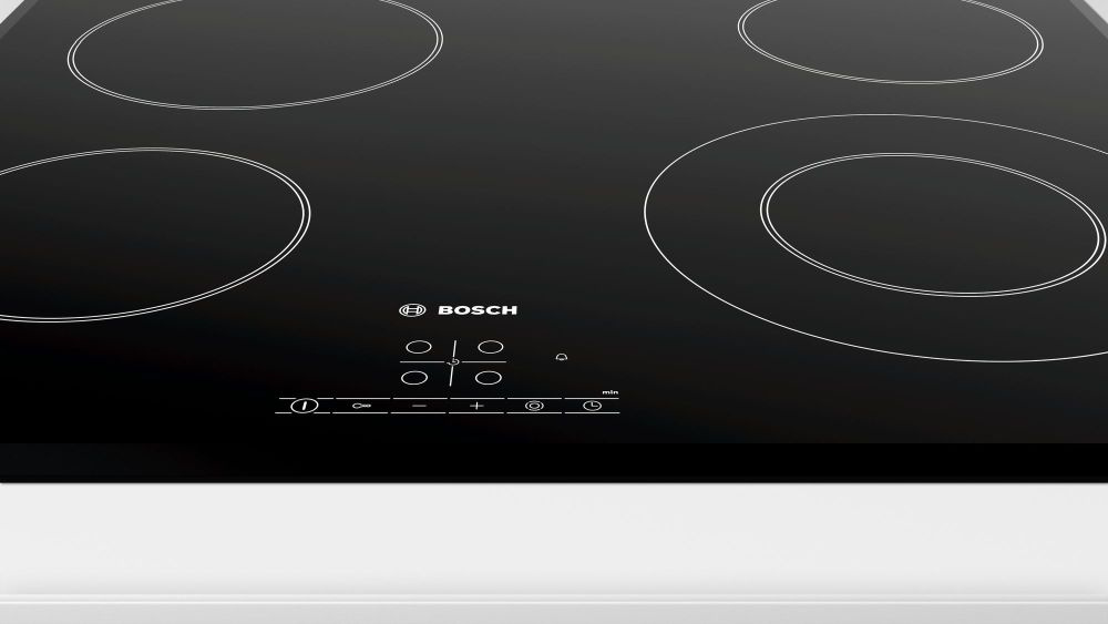 Встраиваемый комплект Bosch HBG537NB0R + PKF651B17 черный/черный — фото 6