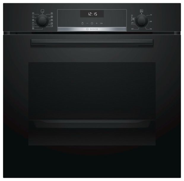 Духовой шкаф Электрический Bosch HBG557SB0R черный