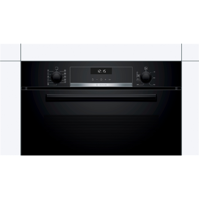 Духовой шкаф Электрический Bosch HBG557SB0R черный — фото 4