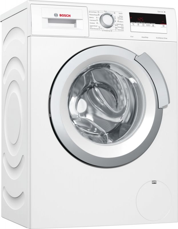 Стиральная машина Bosch Serie 4 WLL24146OE класс: A-20% загр.фронтальная макс.:6кг белый