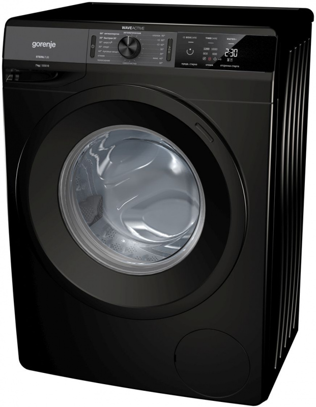 Стиральная машина Gorenje Colour WE72S3B класс: A+++ загр.фронтальная макс.:7кг черный — фото 2