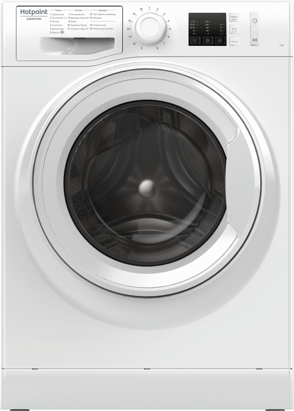 Стиральная машина Hotpoint-Ariston NM10 723 W RU класс: A-30% загр.фронтальная макс.:7кг белый