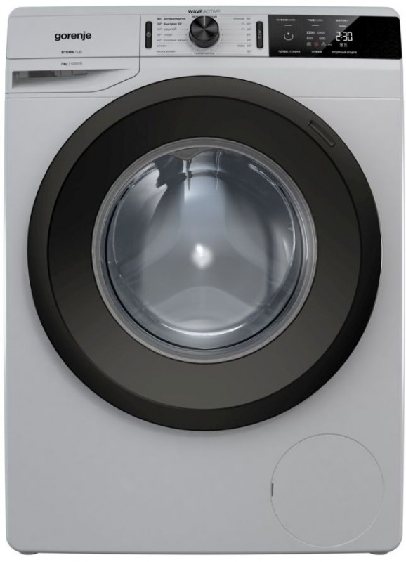 Стиральная машина Gorenje Colour WE72S3A класс: A+++ загр.фронтальная макс.:7кг серебристый — фото 4