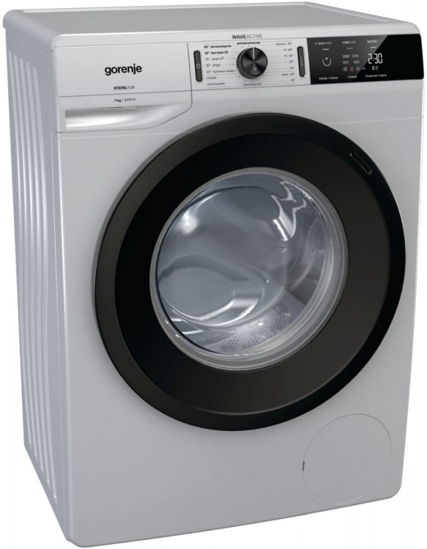 Стиральная машина Gorenje Colour WE72S3A класс: A+++ загр.фронтальная макс.:7кг серебристый — фото 3