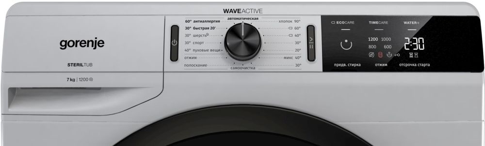 Стиральная машина Gorenje Colour WE72S3A класс: A+++ загр.фронтальная макс.:7кг серебристый