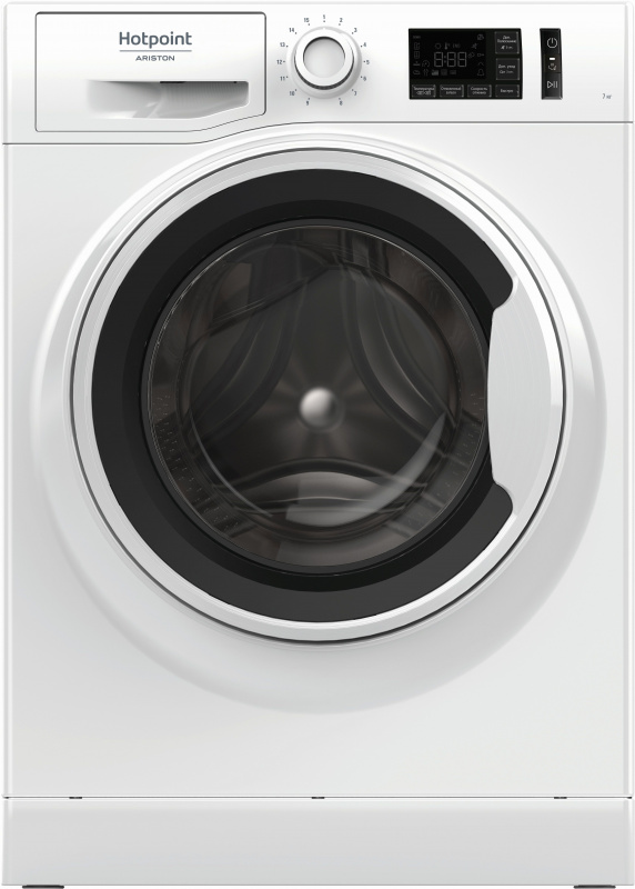 Стиральная машина Hotpoint-Ariston Front Loader NLM11 742 WW RU класс: A-20% загр.фронтальная макс.:7кг белый