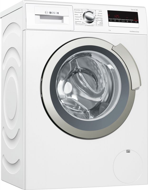 Стиральная машина Bosch Serie 6 WLL24262OE класс: A-30% загр.фронтальная макс.:7кг белый