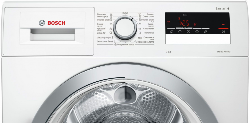 Сушильная машина Bosch WTR85V20OE — фото 2