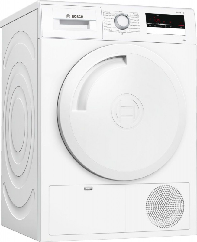 Сушильная машина Bosch WTM83201OE кл.энер.:B макс.загр.:8кг белый