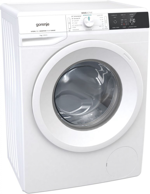 Стиральная машина Gorenje WEI72S3 класс: A-30% загр.фронтальная макс.:7кг белый — фото 3