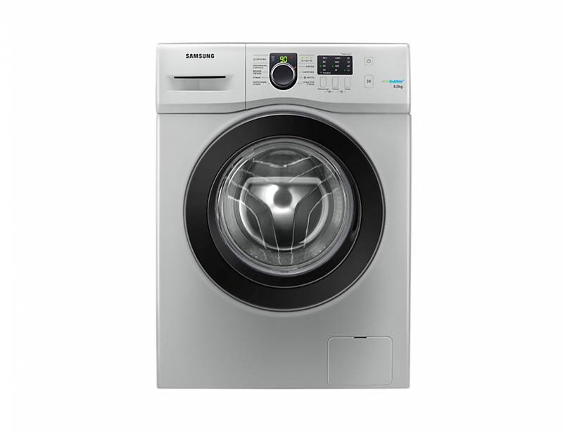 Стиральная машина Samsung WF60F1R2E2SDLP класс: A загр.фронтальная макс.:6кг серебристый