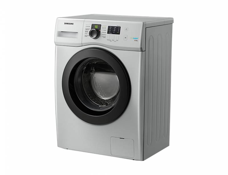 Стиральная машина Samsung WF60F1R2E2SDLP класс: A загр.фронтальная макс.:6кг серебристый — фото 2