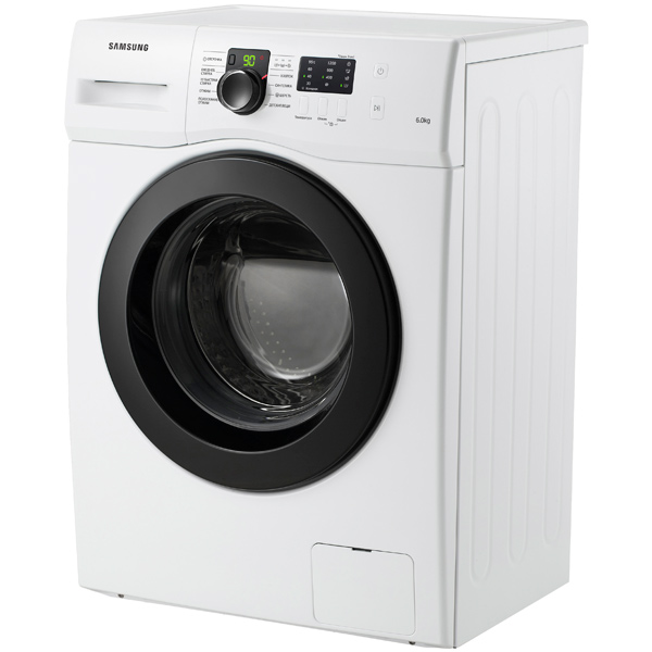 Стиральная машина Samsung WF60F1R2F2W класс: A загр.фронтальная макс.:6кг белый