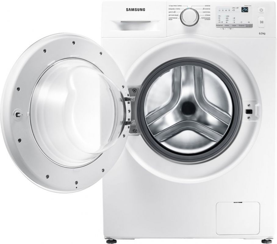 Стиральная машина Samsung WW60J3097LWDLP класс: A загр.фронтальная макс.:6кг белый — фото 2