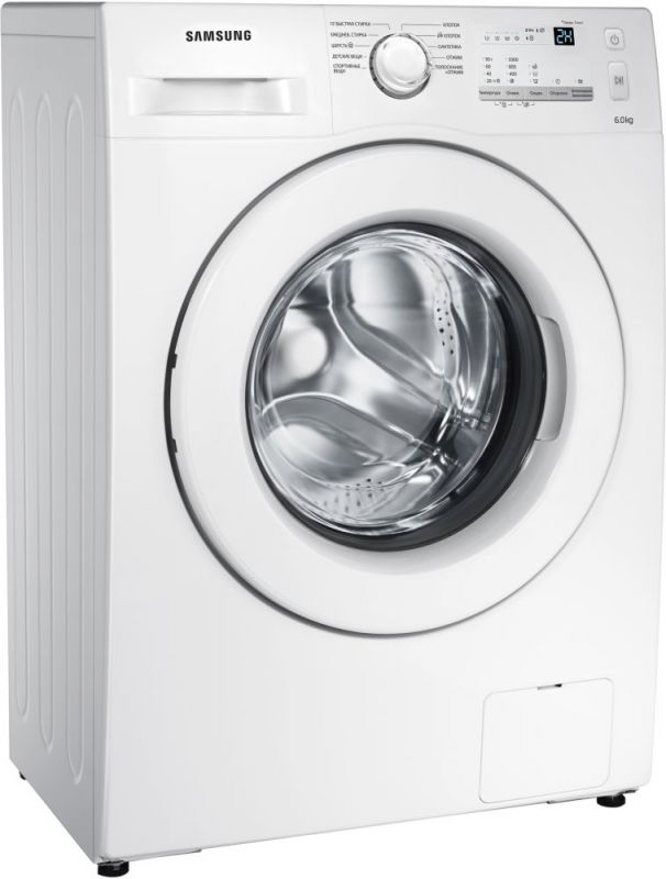Стиральная машина Samsung WW60J3097LWDLP класс: A загр.фронтальная макс.:6кг белый — фото 4