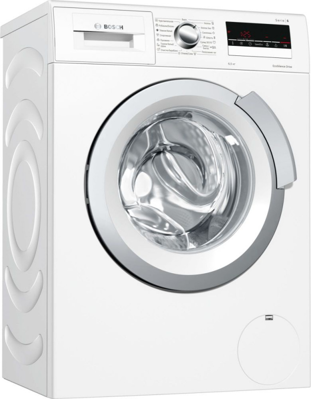 Стиральная машина Bosch Serie 6 WLL24265OE класс: A-45% загр.фронтальная макс.:6.5кг белый