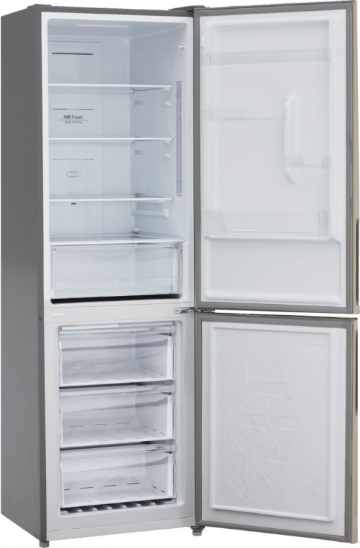 Холодильник Shivaki BMR-1852DNFBE бежевый (двухкамерный)