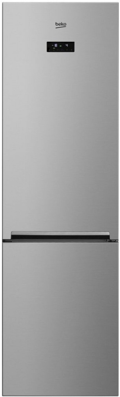 Холодильник Beko RCNK321E20X серебристый (двухкамерный) — фото 2