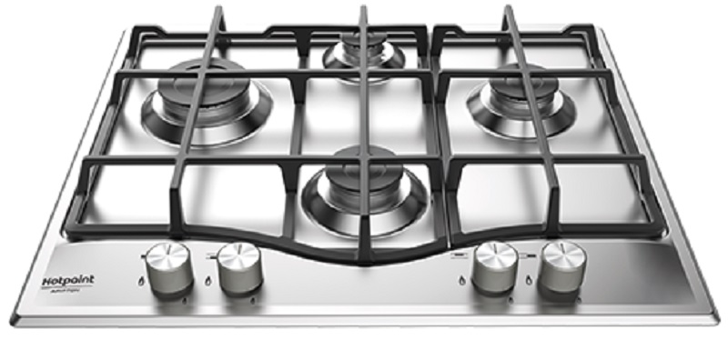 Газовая варочная поверхность Hotpoint-Ariston 641 PCN IX/HA RU нержавеющая сталь