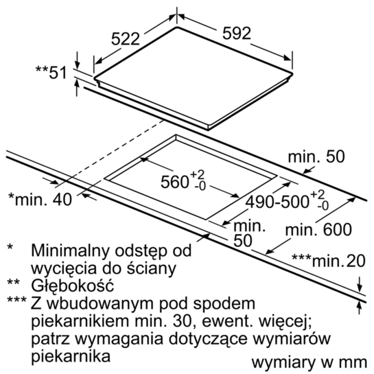 Индукционная варочная поверхность Bosch PUE611FB1E — фото 2