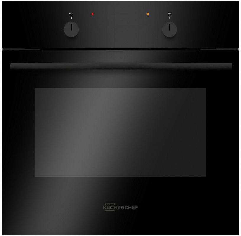 Духовой шкаф Электрический Kuchenchef KBE640S черный — фото 3