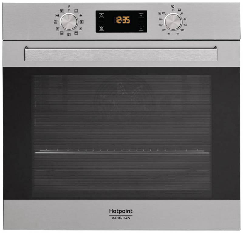 Духовой шкаф Электрический Hotpoint-Ariston FA5 844 JH IX HA нержавеющая сталь