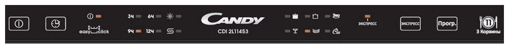 Посудомоечная машина Candy CDI 2L11453-07 узкая